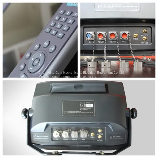 Friendly Design Echo Sounder for Marine Surveying and Mapping photo-5