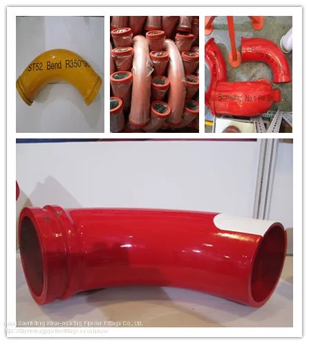 Dn125 Twin Wall Elbow Wear-resisting