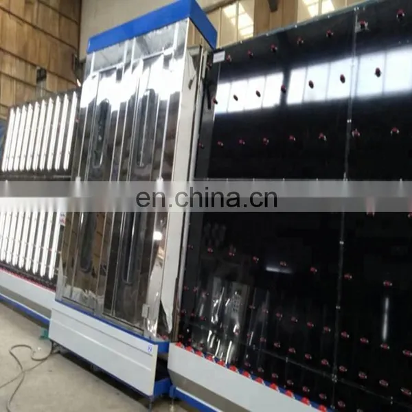 Vertical Low-E Glass Washer and Drying Machine photo-3