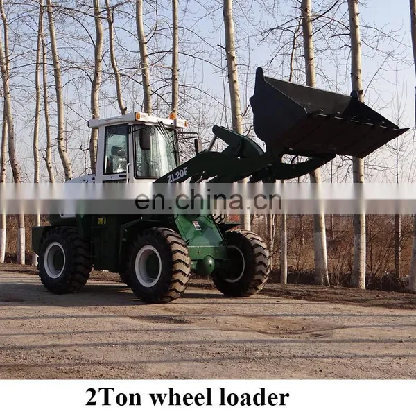 Good Quality!! Multi-function CE Mini Wheel Loader ZL16F photo-5