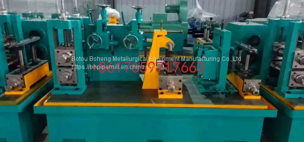 Carbon Steel Tube Production Tube Making Machine Pipe Mill Line photo-2