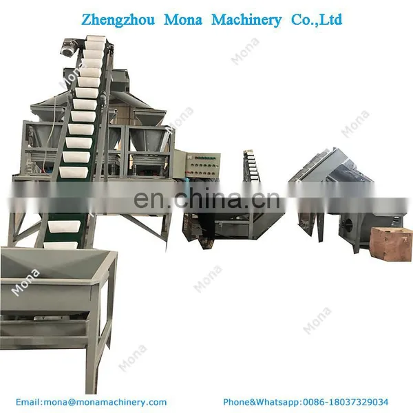 Walnut Shell Grinder Nut Shelling Processing Line|Walnut Shelling Production Line photo-3