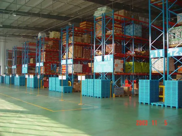 Bolted Frame Assembly The Layer Height Is Adjustable Warehouse Racking photo-2