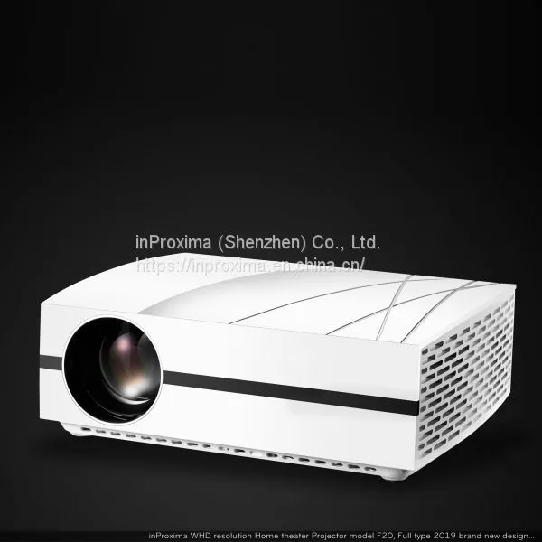 InProxima F20 Projector 1280*800P Resolution Projector,with Android os 6.01use for Home Cinema photo-2