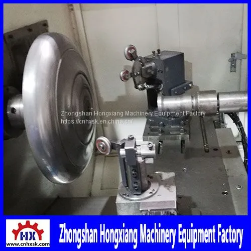 Fast Speed CNC Metal Spinning Machine Iron Spinning Powerful CNC Spinning Machine
