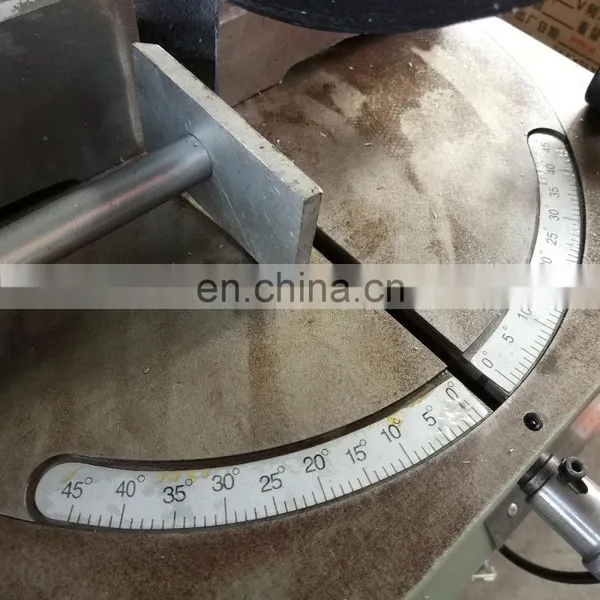 China PVC Door and Window UPVC Profile Cutting Off Machinery photo-4