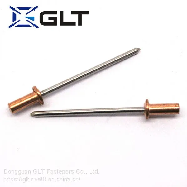 Rivet Manufacturers Size Standard Rivet Closed End Brass Blind Rivet photo-5