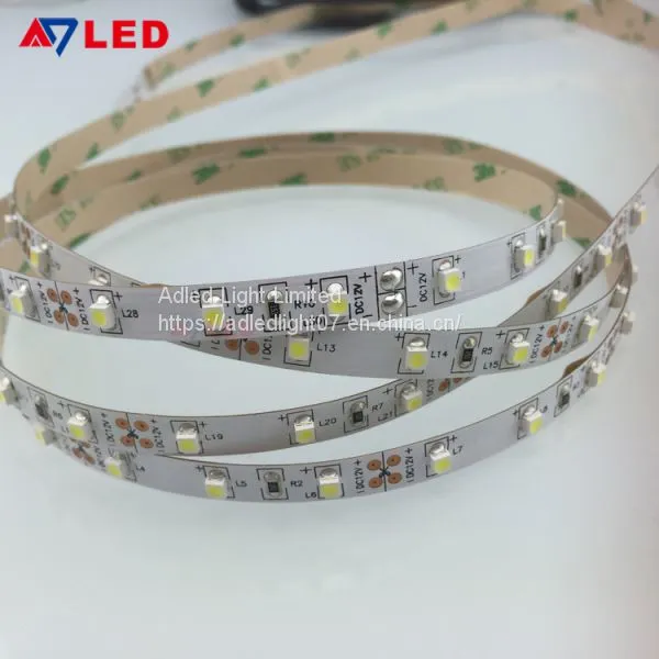 High Density 4.8w/m Ip20 Ip65 Ip68 60leds/m 3528 24v Waterproof Flexible Led Light Strip for Jewelry Showcase photo-4