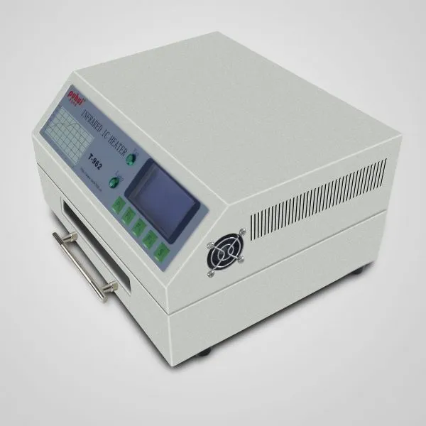 Desktop Reflow Oven LED SMT Reflow Oven Puhui T962/T962A+/T962C photo-5