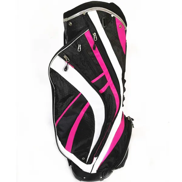 Fashional new design polyester material golf cart bag for women
