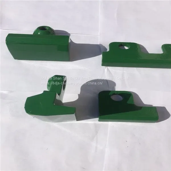 High Chrome B7150 VSI Crusher Spare Parts Rotor Tip Set Apply to Metso Barmac VSI photo-2