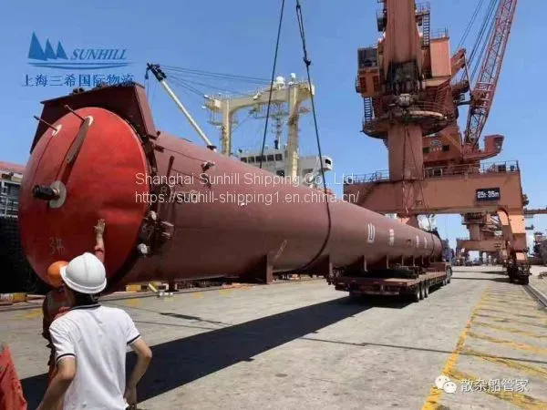 Shanghai to Diliskelesi Break Bulk Cargo Sea Freight Booking Agent