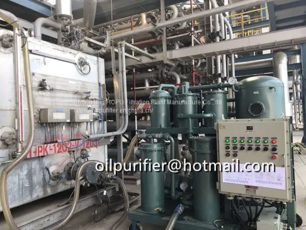 Dirty Lube oi Purifier,mobil Gear Oil Processing Machine,liquid Coolant Filtration Facility,cutting Fluid Regenerative System photo-3