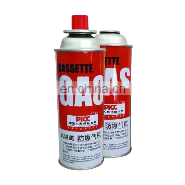 the Most Favorable International Prime Butane Gas Cartridge Made in China photo-2
