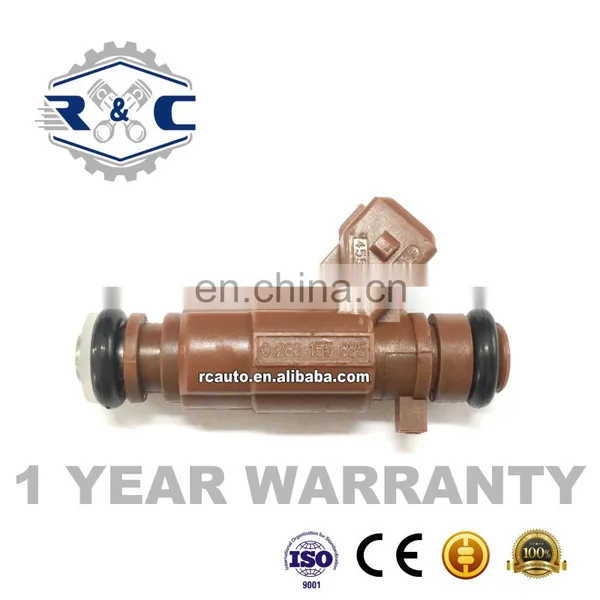 R&C High Quality Injector 0 280 155 835 Nozzle Auto Valve For Volkswagen 100% Professional Tested Gasoline Fuel Inyector photo-3