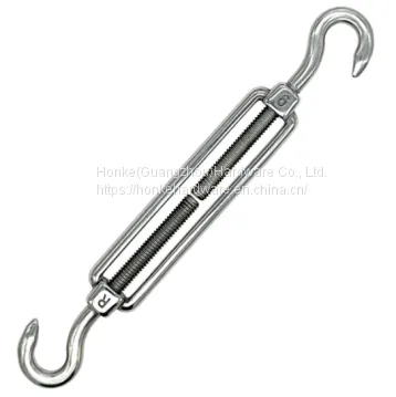 Highly Polished SS316/304 Drop Forged Galvanized Hook Eye Heavy Duty Turnbuckle photo-3