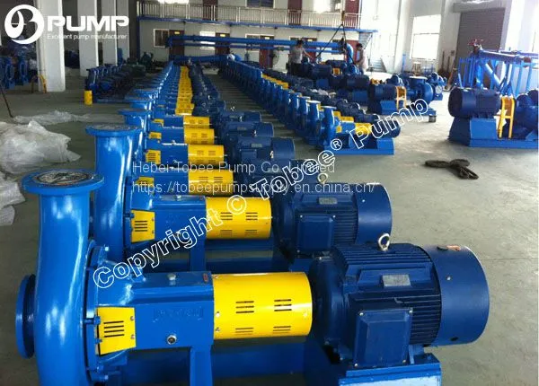 Tobee® TSJ Paper Pulp Pump Used in Paper Making Industry Amd Bioethanol Industries photo-2