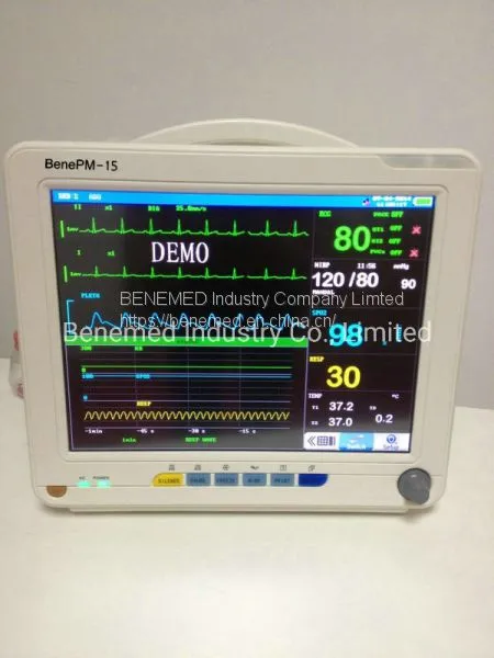 Multi Parameter Patient Monitor With 15 Inch With Six Parameters photo-3