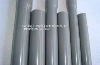 PVC-U PVC Water Supply Pipe Fittings photo-4