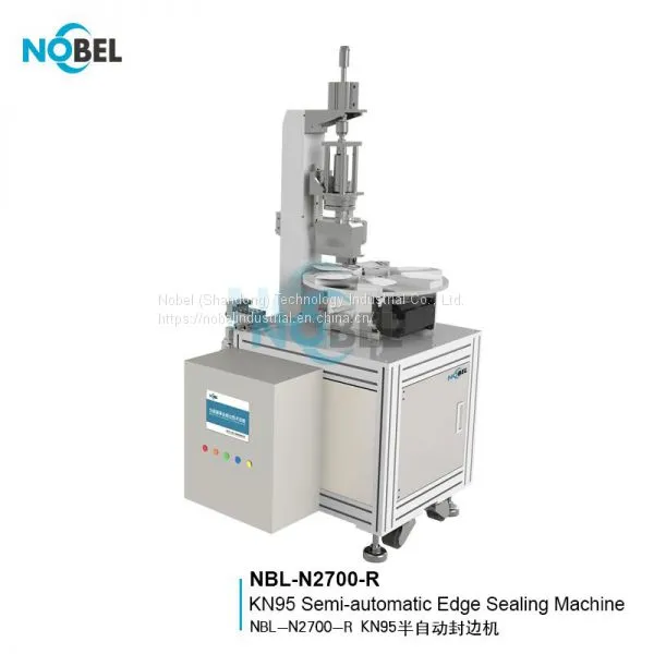 NBL-N2700 Semi Automatic Mask Production Line Nobel Face Mask Machine Line Mask Making Machine Manufacturer photo-5