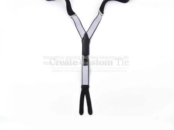 Suspenders Custom Suspenders Supplier Custom Elastic Clip Suspenders photo-2