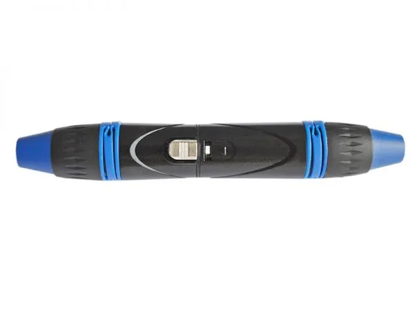 3-Pin XLR Female Cable Connector Black Plated With Color Ring photo-2