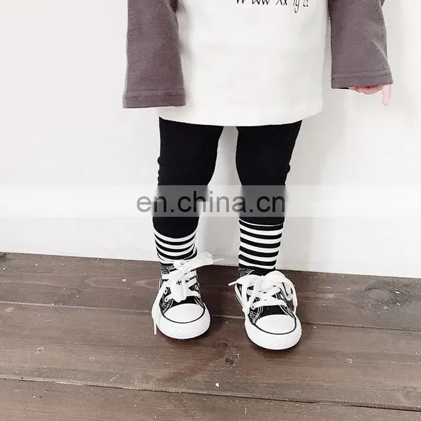 5475 Quickly Delivery Supplier Kids Mid Waist Kids Pants Girls Leggings photo-5