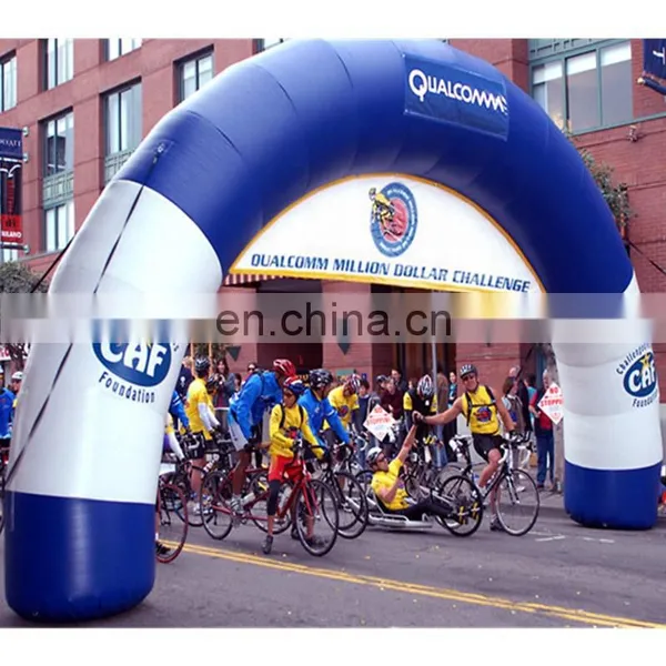 Wholesale Inflatable Race Arch Customized Blow Up Start Finish Arch For Sport Events photo-5