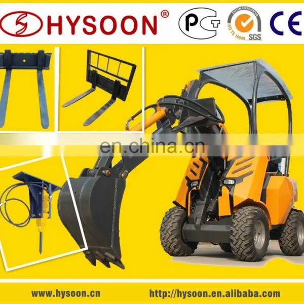 Avant Articulated Mini Front Loader photo-3