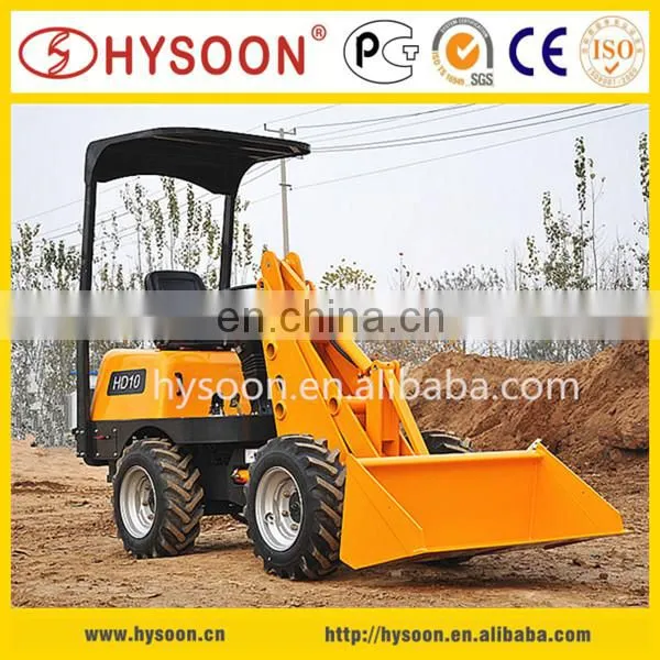 Earth Moving Machinery, 1t Loading Capacity Micro Loader for Sale photo-4