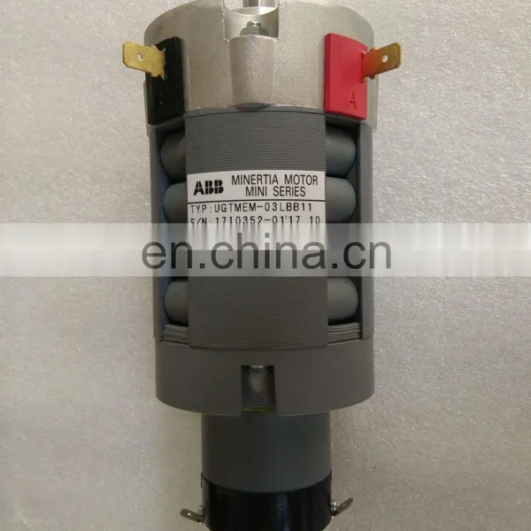 ABB Minertia Motor UGTMEM-03LBB11 For Industrial Machine photo-5