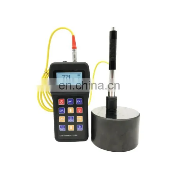 MH310 Portable Metal/Rubber/Plastic Hardness Testing Machine/ Hardness Tester Price photo-3