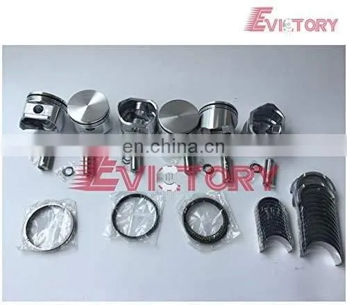 for Nissan TDB42 TB45 Engine Bearing Gasket Piston Ring Set photo-2