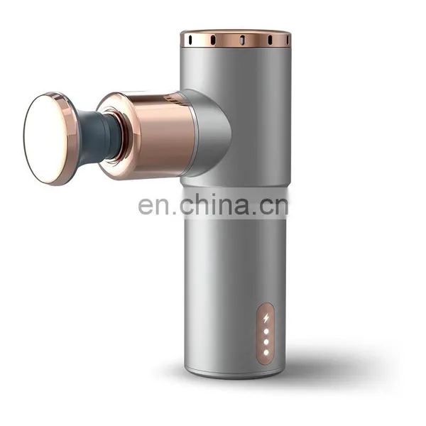 New Design Handheld Wireless Quick Rechargeable Body Vibration Massage Gun Electric Fascia Muscle Massage Gun photo-5
