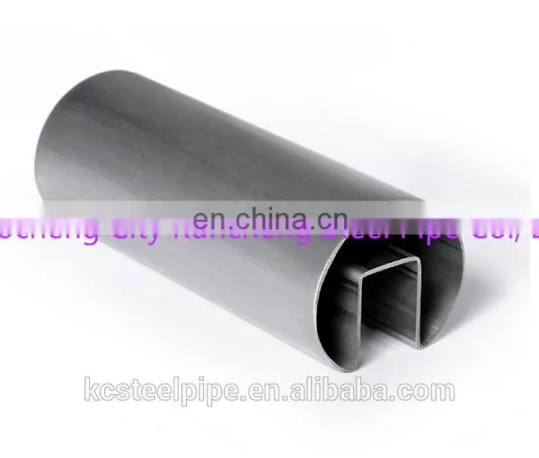 The Manufacturer Processed 201 304 Stainless Steel Grooved Tubes for Multi-purpose Special-shaped Tubes photo-4
