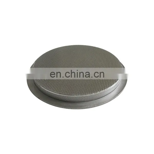 Stainless Steel 304SS 316SS 316l 100mesh Sintered Filter Disc photo-5