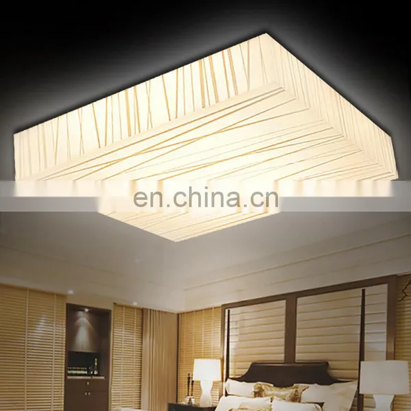 Simple Square LED Acrylic Ceiling Light for House photo-3