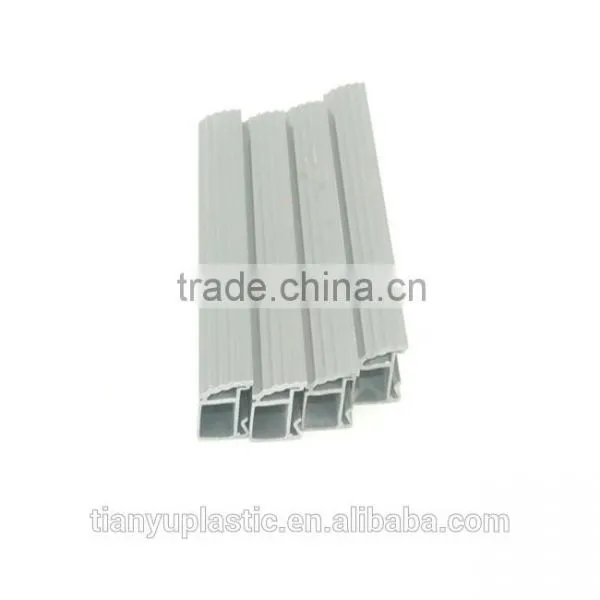 Plastic Pvc Profile , Upvc Profile for Pvc Casement Window and Door photo-4