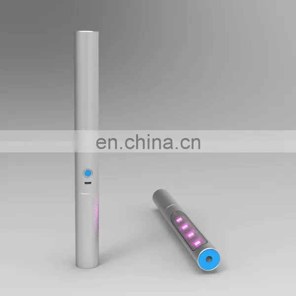 Smart Portable Alcohol Mist Diffuser Handheld Rechargeable LED Ultra Violet UV Sterilization Light Machine photo-3