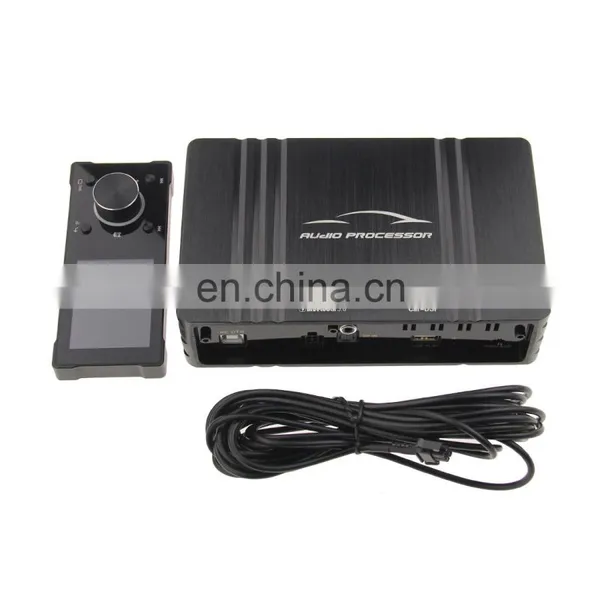 Factory Supply Class AB Car Audio DSP Amplifier With LCD Display Remote Control photo-3