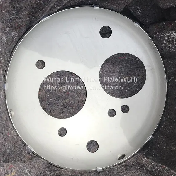 Carbon Steel Flat Dished Head photo-3