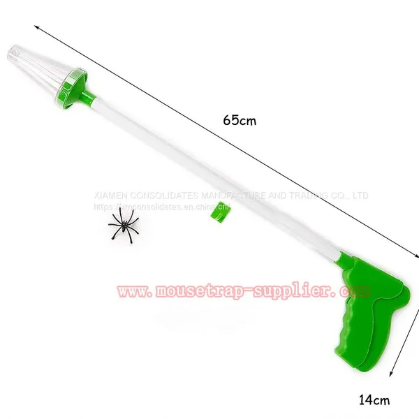 Humane Bug Critter Insects Catcher Long Arm Reach Handle photo-2