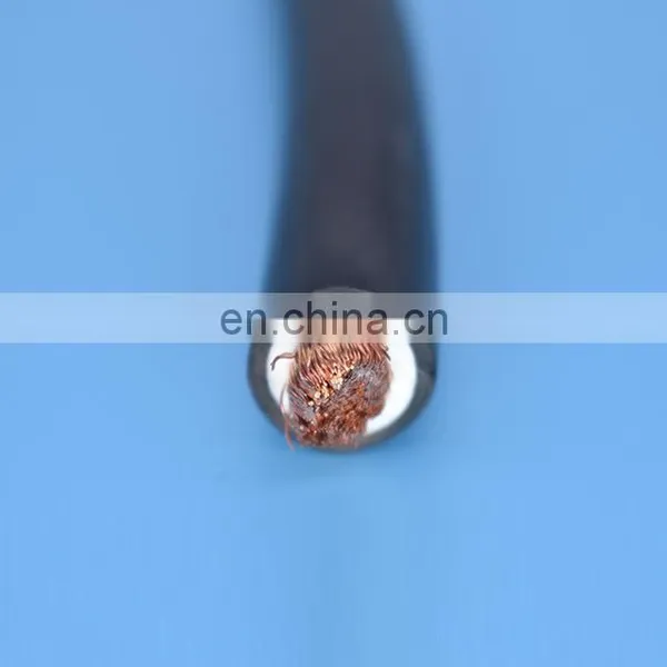 PVC/rubber Sheath Pure Copper Welding Machine Cable Copper Pvc Cable photo-2