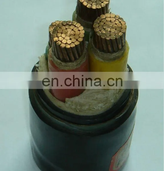 Top-quality CV 0.6-1kv XLPE-PVC Power Cable photo-2