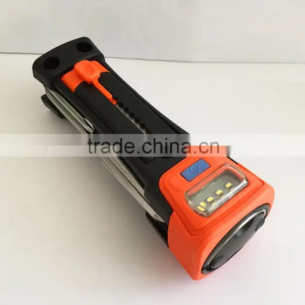 Portable Emergency Multi Function Tool Flashlight photo-2