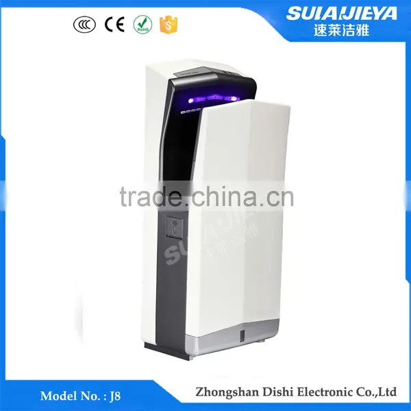 Double Side High Speed Jet Air Hospital Hand Dryers for Washroom photo-3