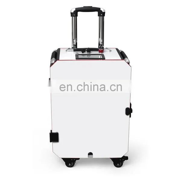 New Process Laser Removes Oil Stains Oxide Layer Removal Machine photo-4