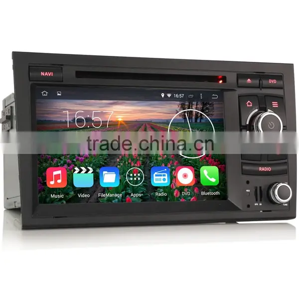Erisin ES2028A 7" Car Radio 2 Din Android 4.4.4 DVD GPS for A4 SEAT EXEO photo-6