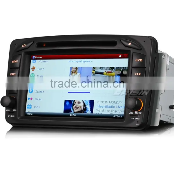 Erisin ES7507M 7" 2 Din Car Media Player for G-Class W463 photo-5