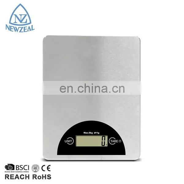 Ounces Private Label Pro Cooking Digital Kitchen Scale Nutritional Reader Scale 5000G photo-4